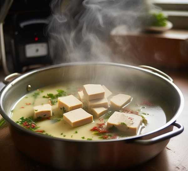 豆腐烹饪的最佳时长揭秘，豆腐煮多久能熟？