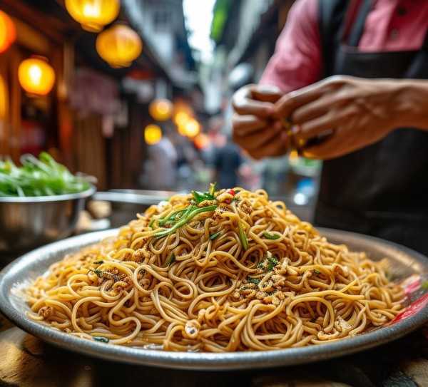 炒米粉的故乡秘境，探寻独特风味之旅
