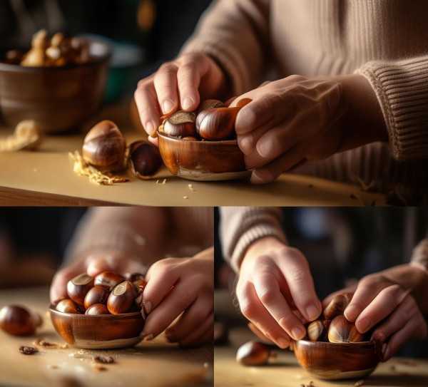 巧剥板栗壳，美味轻松享