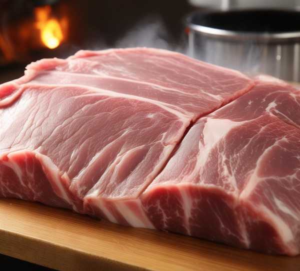 探寻猪肉珍品，梅花肉的奥秘与所在部位