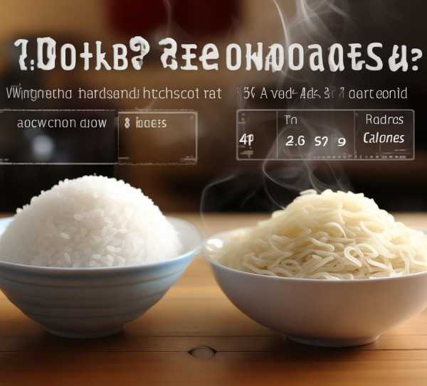 米粉VS米饭，揭秘日常主食热量大比拼