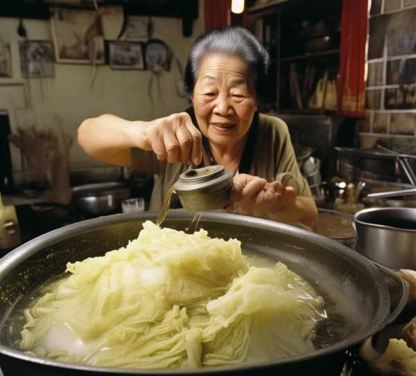 传统美味酸菜秘制，盐的黄金比例大揭秘