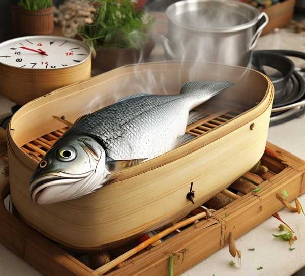 蒸鱼最佳时间与技巧揭秘，鲈鱼蒸多久恰到好处？