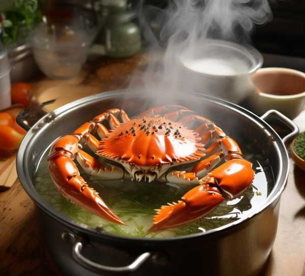 烹饪螃蟹的最佳时长与技巧揭秘
