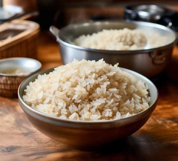 糙米煮饭技巧，泡多久糙米才能煮出香糯口感？