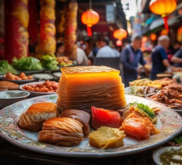 马蹄糕，传统美食中的特产魅力之旅