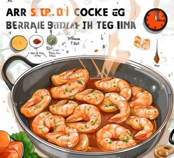 虾子烹饪秘籍，掌握最佳煮熟时间
