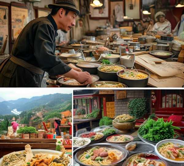 追溯打卤面起源，揭秘地域特色与美食传承