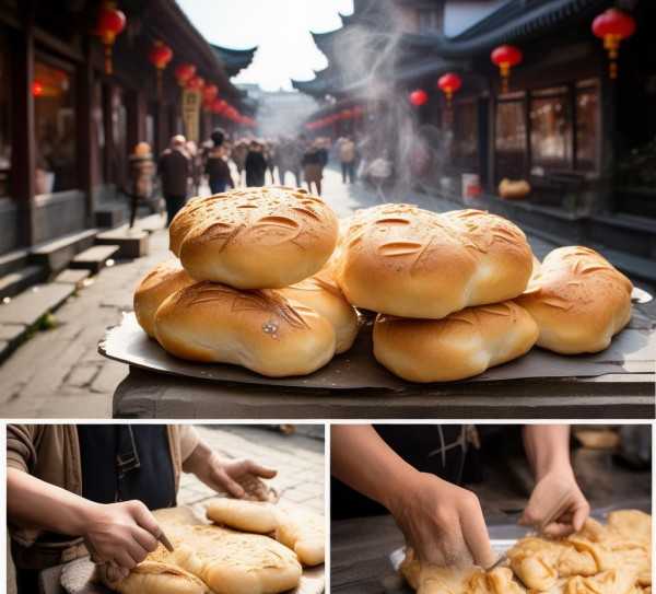 陕西关中美食探源，白吉馍的独特风味