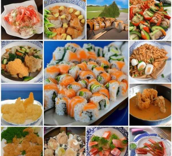 全球海鲜美食地图，探寻十大必尝海鲜胜地