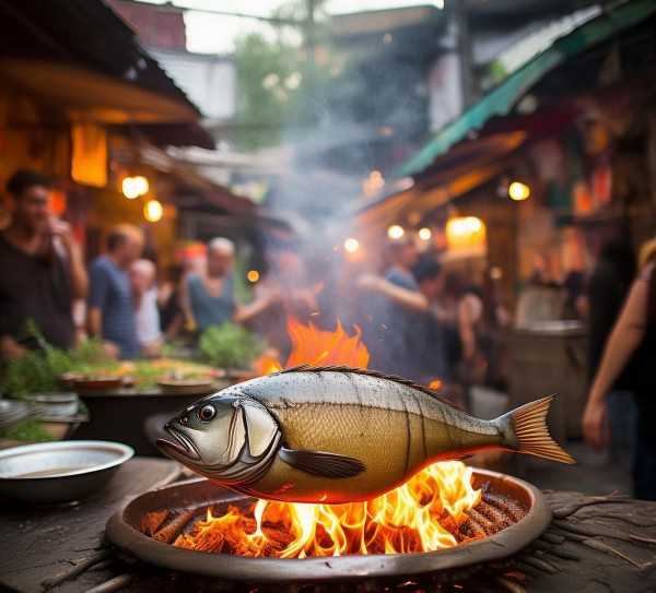 烤鱼美食地图大揭秘