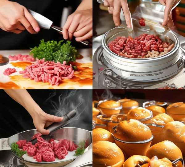 四步打造嫩滑多汁牛肉包子的秘籍分享