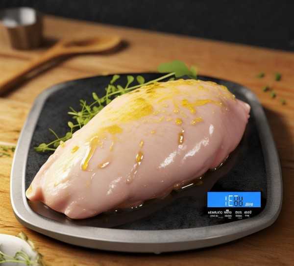 日常烹饪分量揭秘，鸡胸肉标准重量大起底
