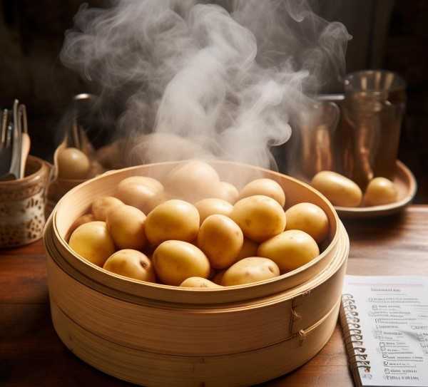 蒸土豆技巧揭秘，掌握时间，美味尽在掌握！