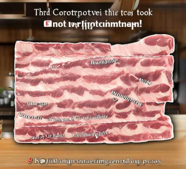 猪肉哪些部位不宜食用？深度解析猪肉禁忌