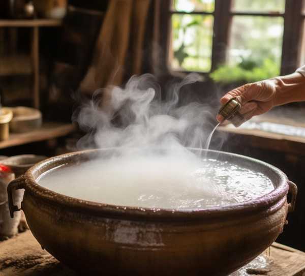 糯米与米酒完美比例揭秘，一斤糯米酿造米酒的奥秘