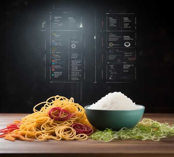 面食与米饭，谁才是体重增加的幕后黑手？