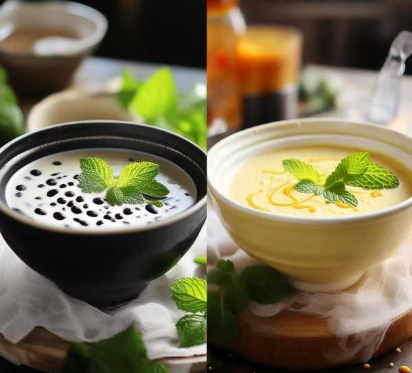 黑豆与黄豆豆浆对决，营养与口感，谁更胜一筹？