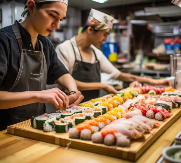 寿司大师之路，探索寿司学习奥秘，踏上美食探索之旅