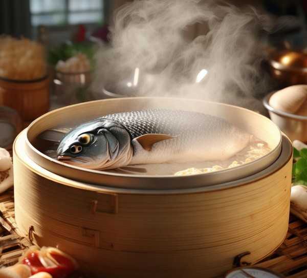 烹饪鱼肴的黄金时长，掌握蒸鱼技巧，美味即刻呈现