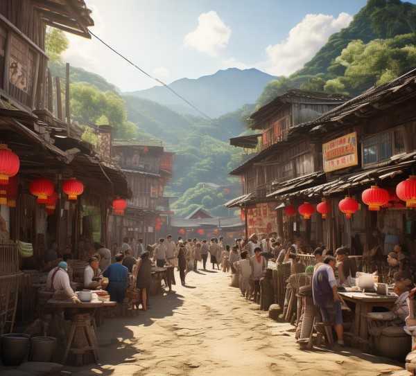 探寻大盘鸡的美食根源