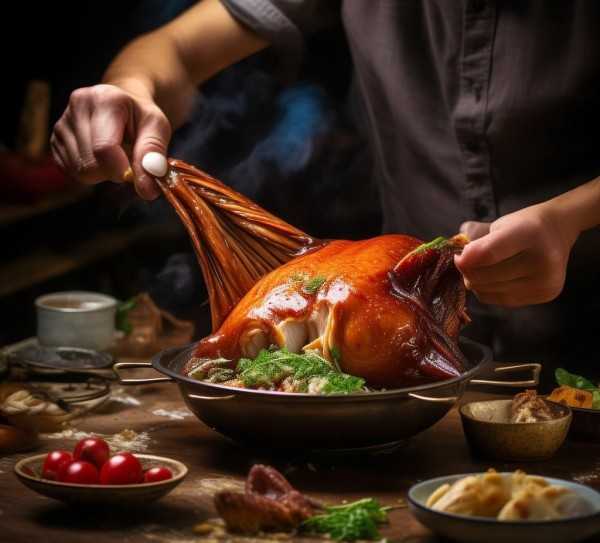盐水鸭揭秘，探寻品味美食的绝妙之选