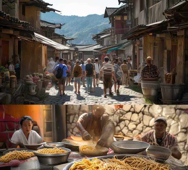 油泼面，探寻故乡之谜，解码千年传承