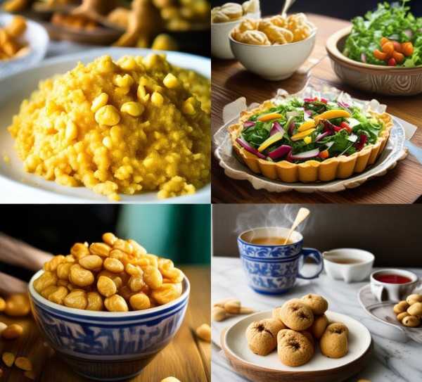 银杏果的多彩食艺，养生美食双重享受