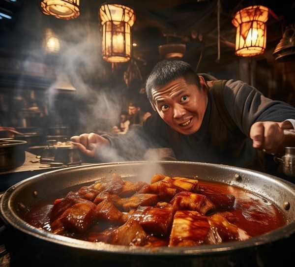 梅菜扣肉的美食渊源揭秘