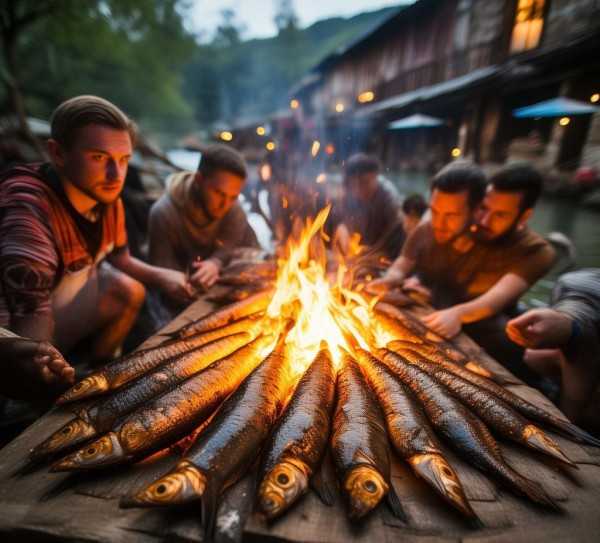 烤鱼探秘，探寻起源，解锁地方美食密码