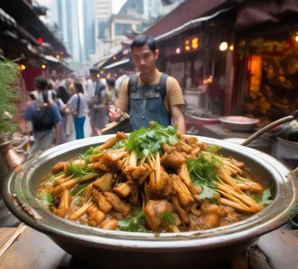 钵钵鸡的起源之谜，一场美食的时空探寻之旅