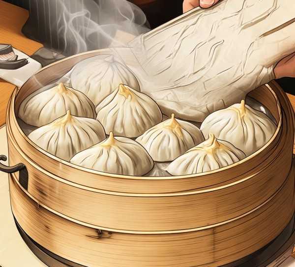 肉馅包子蒸制时间与技巧揭秘