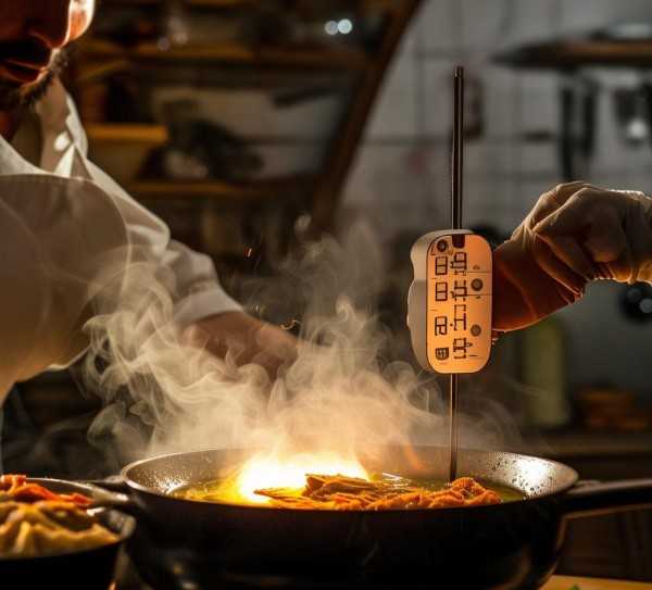 烹饪秘诀大揭秘，七成油温精准度数揭晓
