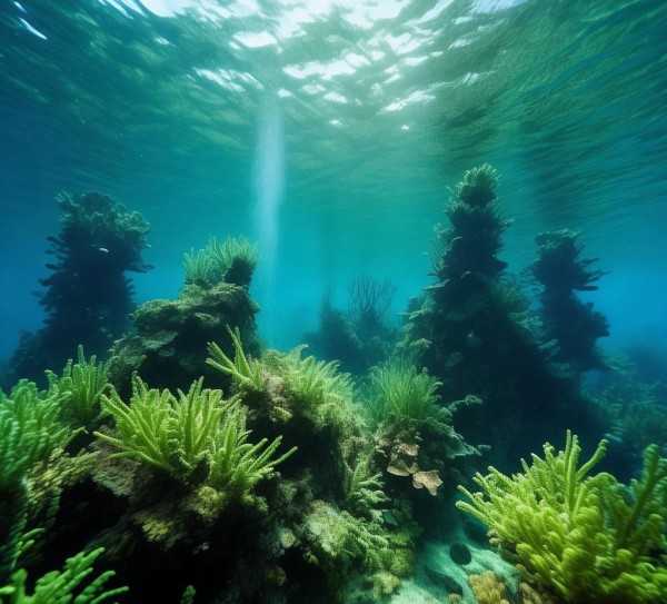 海洋绿宝石，揭秘海带的生长奇迹