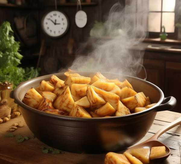 红薯烹饪的最佳时长揭秘