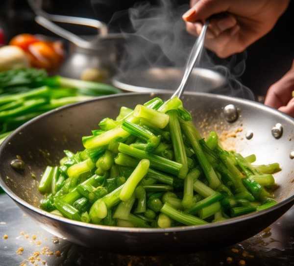 芹菜炒制时间与技巧揭秘