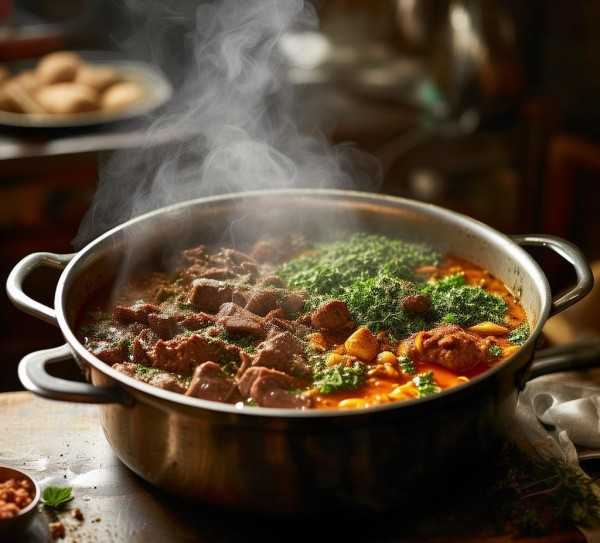 肉蔻与草寇炖肉对决，探寻营养与口感的双重盛宴