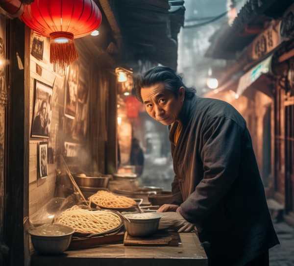 揭秘担担面起源，探寻这一特色美食的诞生之谜
