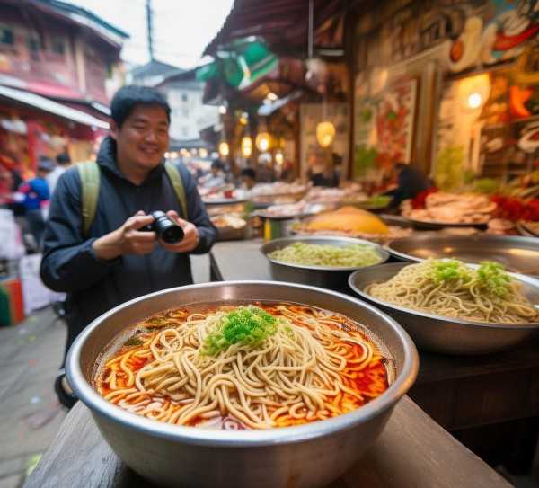 焖面秘境，探寻地域特色美食之旅
