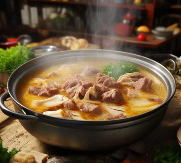 牛骨髓火锅煮制时间揭秘，美味营养双重享受