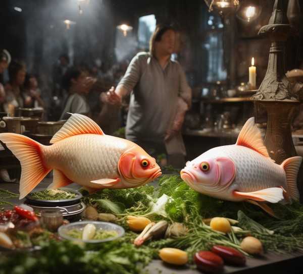 白鲢VS花鲢，美食对决，谁才是餐桌上的佼佼者？