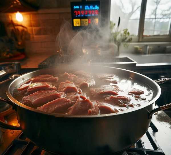 猪肉烹饪时间与火候全解析，猪肉煮多久才算熟？