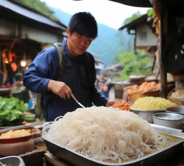 面藕之谜，揭秘我国某地特色美食的故乡传奇