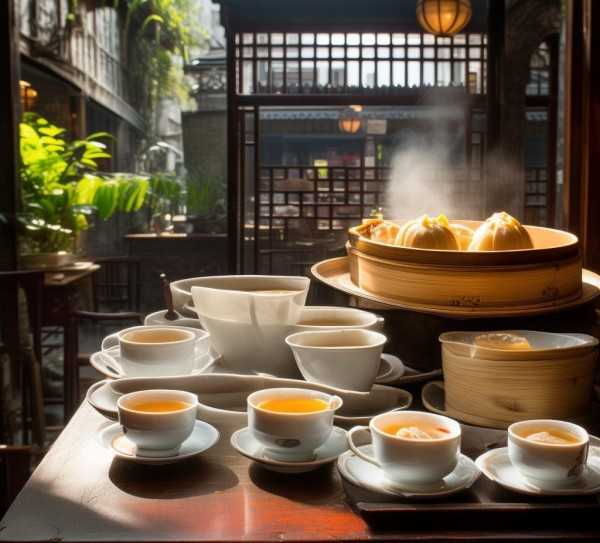 广州早茶文化揭秘，探寻广州最地道的美味早茶之地
