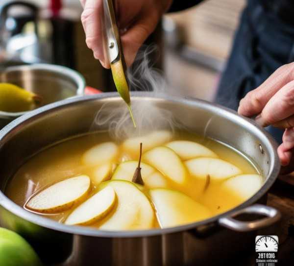 雪梨熬制秘籍，最佳煮制时间解锁营养美味